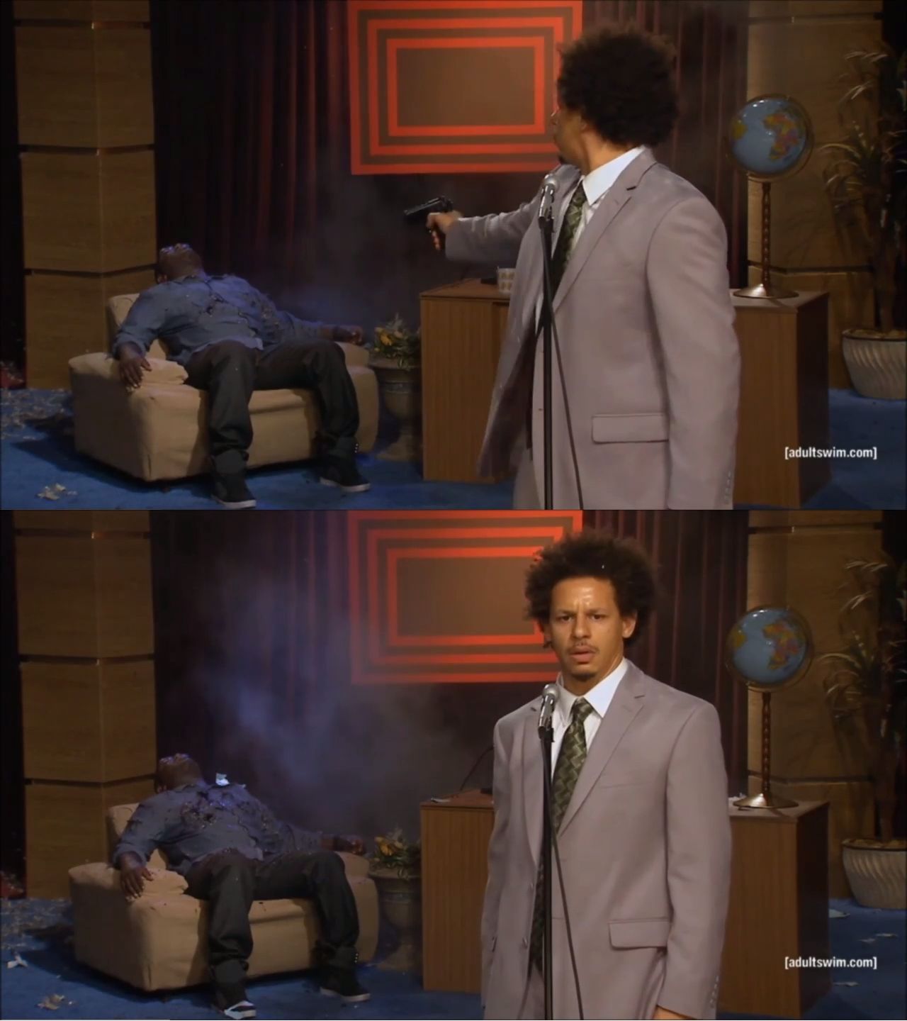 Who Killed Hannibal Blank Meme Template